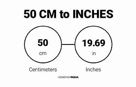Image result for How Tall Is 50 Inches to Cm