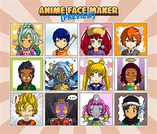 Image result for Anime Face Maker