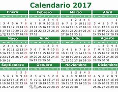 Image result for Calendario 2017