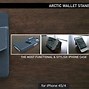 Image result for Magnetic Plastic Wallet Phone Case
