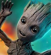 Image result for Baby Groot Makes a Picture