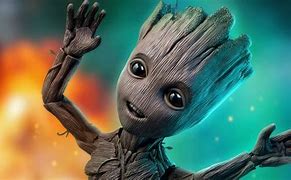 Image result for Guardians of the Galaxy Gamora Baby Groot