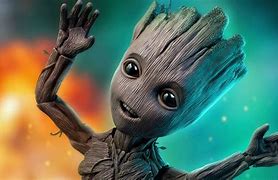Image result for Groot Guardians Animated 2 Baby