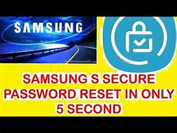 Image result for Reset Password Samsung TV