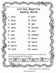 Image result for Free Kids Printables Worksheets 5 Grade