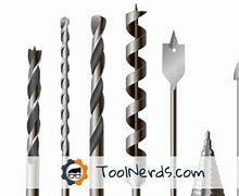 Image result for Different Types of Drill Bits Explained