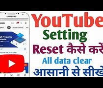 Image result for How to Reset Sze Wndow of YouTube