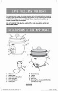 Image result for Oster Rice Cooker Directions