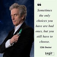 Image result for Cool Doctor Who Quotes