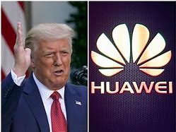 Image result for Trump Huawei