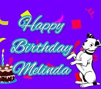 Image result for Happy Birthday Melinda Meme