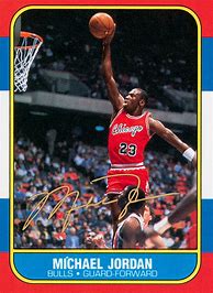 Image result for Michael Jordan Rookie Card Upper Deck