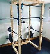 Image result for DIY Bamboo Power Rack