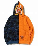 Image result for Glow Up White Camo BAPE Hoodie