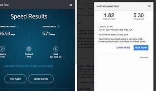 Image result for Xfinity Net Speed Test