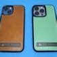 Image result for Apple iPhone 13 Pro Leather Case