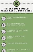 Image result for Things Kids Should Not Do