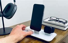 Image result for iPhone Apple Watch and AirPod Charger