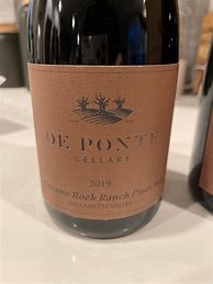Image result for Ponte Pinot Noir Lonesome Rock Ranch