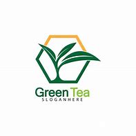 Image result for Green Tea Leaf Logo