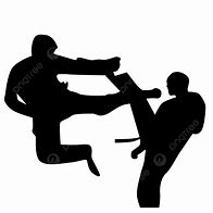 Image result for Taekwondo Silhouette