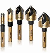 Image result for Wood Countersink Drill Bit