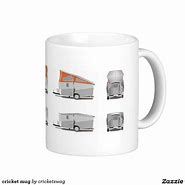 Image result for Cricket in Out Simple Mug