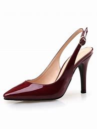 Image result for Ladies Burgundy Shoes