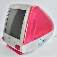 Image result for Pink Apple Screen Monter 90s