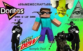 Image result for MLG Minecraft Memes