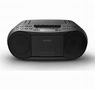 Image result for Sony AM FM CD Cassette Boombox