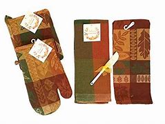 Image result for Thanksgiving Kitchen Towels and Pot Holder