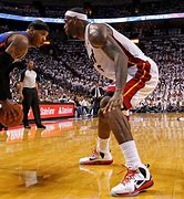 Image result for LeBron 9 Nike On Feet