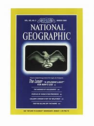 Image result for National Geographic Holographic Cover