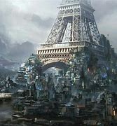 Image result for Dystopian Futuristic City Image