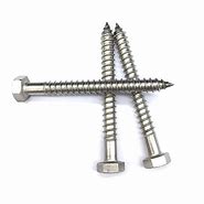 Image result for Stainless Steel Hex Head Wood Screws