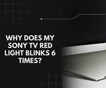 Image result for Sony TV Standby Light Blinking