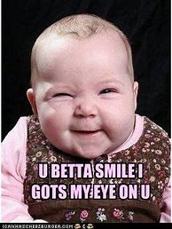 Image result for Smiling Baby Girl Meme