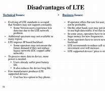 Image result for Disadvantages of LTE Technology