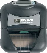 Image result for Zebra RW 420 Printer