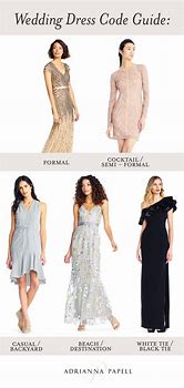 Image result for What Do You Wear to a Wedding