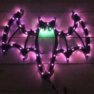 Image result for halloween bats light