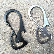 Image result for Carabiner Clip Key Chain Hook