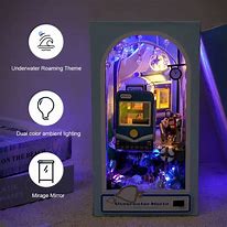 Image result for Light-Up 3D Book Nook