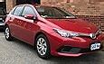 Image result for 2017 Toyota Corolla I'm Hatchback
