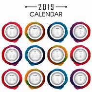 Image result for 2019 Calendar as Background