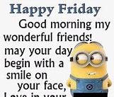 Image result for Clip Art Free Images Happy Friday Minion