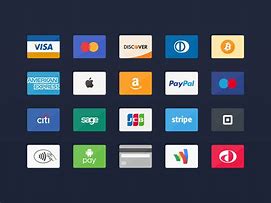 Image result for Credit Card Payment Icons