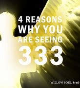 Image result for What Does Seeing 333