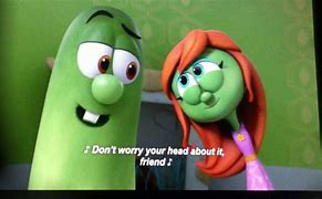 Image result for VeggieTales Angry